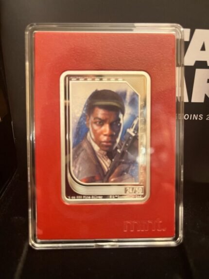 2023 Niue Star Wars Mint Trading Coins Finn 24/50