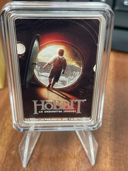 2023 THE HOBBIT™ - An Unexpected Journey Poster Coin 1oz Silver Coin