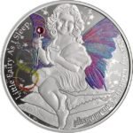 2022 - Tooth Fairy 1/2 oz Proof Silver Coin 2 Cedis Republic of Ghana
