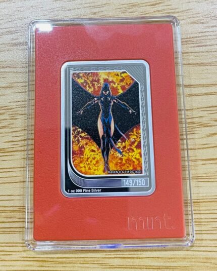 2023 Niue DC Mint Trading Coins (Raven - Uncommon Mintage #149/150)