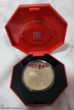 1997 Ox Zodiac Coin - Image 2