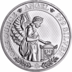 2021 - Napoleon Angel 1 Oz 999 Silver St. Helena ST / BU