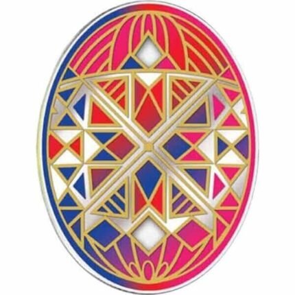 2018 - Happy Easter Proof Silver Coin 500 Francs Cameroon