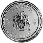 2019 - Barbados 1 oz Silver 999 Lionfish Firefish 1 oz 999 Silver Coins - Image 3