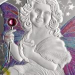 2022 - Tooth Fairy 1/2 oz Proof Silver Coin 2 Cedis Republic of Ghana - Image 3