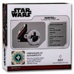 2022 Niue Star Wars™ The Bad Batch™ - Hunter 1oz Silver Coloured Proof Coin - Image 5