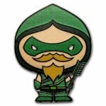 2022 Niue DC Comics Green Arrow 1oz Silver Chibi Proof Coin