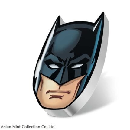 2022 Faces of Gotham - Batman 1oz Silver Coin