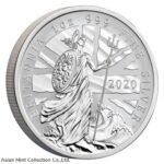 United Kingdom Silver Britannia Core Range - 2 coin set - Proof and Reverse Proof - 2 oz - Image 5