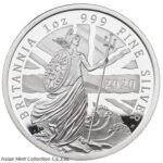 United Kingdom Silver Britannia Core Range - 2 coin set - Proof and Reverse Proof - 2 oz - Image 4