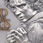 2022 - Lord of the Rings 2 oz Antique finish Silver Coin 10$ Cook Islands - Image 4
