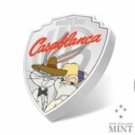 2023 Niue Warner Bros. Looney Tunes Mashups Casablanca 2oz Silver Proof Coin - Image 3