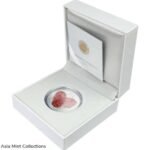 2021 - Love 1/2 oz Proof Silver Coin 2 Cedis Republic of Ghana - Image 4