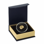 2024 Niue Gold Lunar Year of the Dragon Dot Art Coin 1/25 oz - 32/300 Minted - Image 4