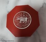 1997 Ox Zodiac Coin - Image 4