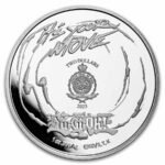 2023 - Yu-Gi-Oh! Blue-Eyes White Dragon 1oz 999 Silver Colored Niue ST/BU in TEP - Image 5