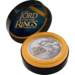 2022 - Lord of the Rings 2 oz Antique finish Silver Coin 10$ Cook Islands - Image 5