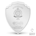 2023 Niue Warner Bros. Looney Tunes Mashups Casablanca 2oz Silver Proof Coin - Image 4