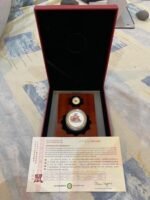 2008 Australia Lunar MOUSE Coloured Gold and Silver Set - Image 4