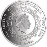 2022 - Tooth Fairy 1/2 oz Proof Silver Coin 2 Cedis Republic of Ghana - Image 5