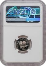 1980-FM (U) Papua New Guinea 5 Tofa NGC MS 69 DPL Top Pop! Low Mintage: 1120 - Image 4