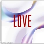 2021 - Love 1/2 oz Proof Silver Coin 2 Cedis Republic of Ghana - Image 6