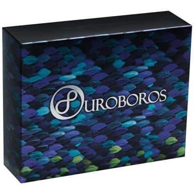 2022 - Ouroboros 2oz Antiqued Silver Coin – BU UNC - Symbol of Infinity