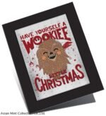 2022 Niue Star Wars Season's Greetings 5g Silver Note - Image 3