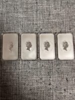 2005 - Cook Island Issued Chinese Theme Color Silver Coin Bar - 1oz x 4 With Solid Display Box - Image 3