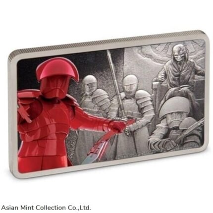 2020 - Preatorian Guard Star Wars Guards of The Empire 1 oz Fine Silver