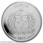 2022 - Justice League: Green Lantern 1/2 oz Silver Samoa - Image 2