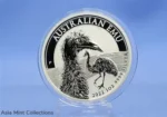 2022 - 1 oz Silver Australia EMU Silver Coin 1 oz Silver 9999 *St/Bu* - Image 2