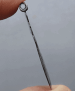 Chulachomklao Royal Military Academy commemorative coin, a royal coin for children, King Rama V, R.S. 120 (1901), rare. - Image 5