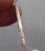 A polished silver coin of the King sitting on the throne, commemorating the 50th anniversary of the King's accession to the throne, created by the Ministry of Interior in 1996, with original box. - Image 5