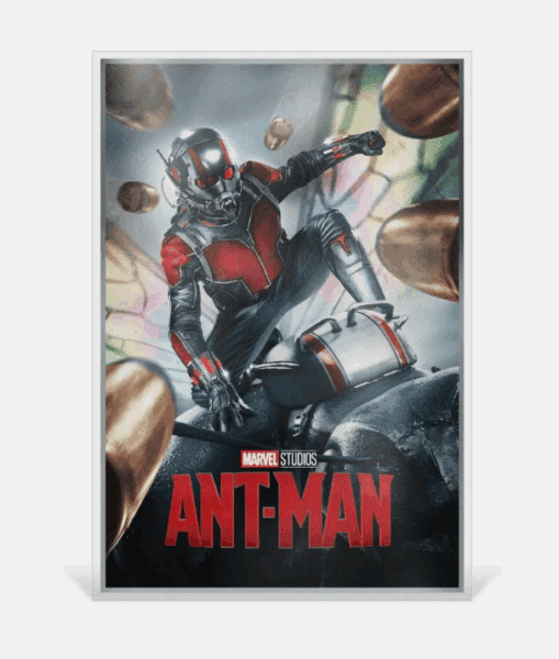 Marvel The Infinity Saga Phase Two Ant-Man Silver Collectible Foil