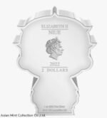 2022 Chibi Coin Darth Maul Silver Proof Niue Star Wars 1 Oz - Image 2