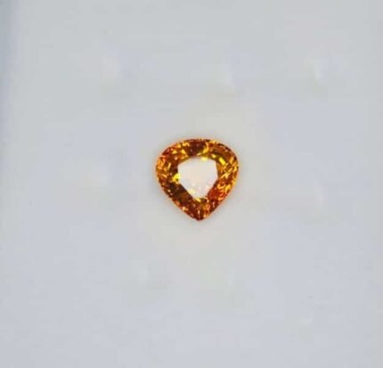 Golden Yellow Heart Cut