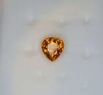 Golden Yellow Heart Cut