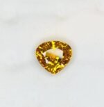 Golden Yellow Heart Cut