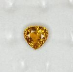 Golden Yellow Heart Cut