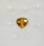 Golden Yellow Heart Cut