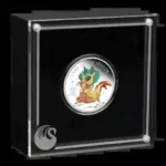 2024 Year of the Dragon BABY 1/2oz .9999 Silver Proof Half Dollar Coin Lunar - Image 2