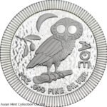 2020 - Niue - Silver coin 1 oz Athenian Owl