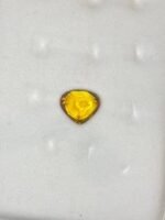 Golden Yellow Heart Cut - Image 2