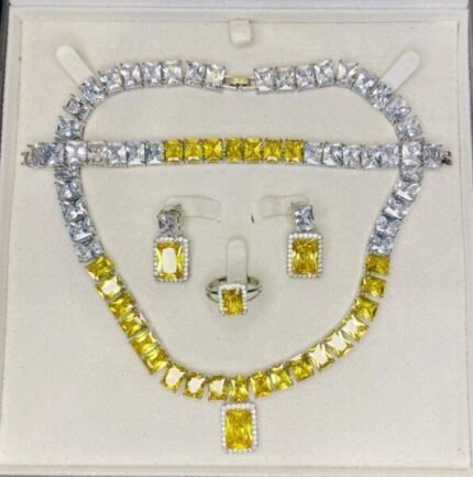 Gemstone Jewelry Set