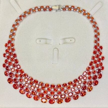 Citrine Silver Necklace