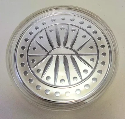 2018 - Sunrise Silver coin - 935/10000