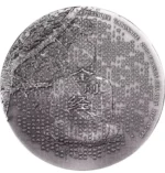 🇺🇸2025 2000 FRANCS BUDDHA CREATOR OF BUDDHISM UHR 2oz SILVER COIN - Image 2