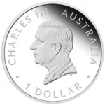 The Perth Mint´s 125th Anniversary Australia 1$ 2024 99,99% Proof Silver Coin - Image 2