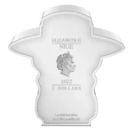 2022 - 1 Oz Silver Proof - Star Wars -The Book of Boba Fett Cad Bane - Image 3